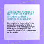 Lisa Ray Instagram - At TUS, we are delighted to constantly collaborate with artists who introduce us to the finest digital art out there. For us, #DigitalArt is a realm where creativity meets technology in the most magical and genre-bending ways.🌌 Swipe through for a quick breakdown of what #DigitalArt is, its history, different styles/forms, and more… P.S. Friendly reminder, if you or anyone you know dabbles in digital art, don’t miss sharing the TUS Open Call with them - link in bio for details! . . . . . . . #digitalartwork #digitalart #digitalartcommunity #digitalspace #artists #DigitalArt