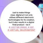 Lisa Ray Instagram - At TUS, we are delighted to constantly collaborate with artists who introduce us to the finest digital art out there. For us, #DigitalArt is a realm where creativity meets technology in the most magical and genre-bending ways.🌌 Swipe through for a quick breakdown of what #DigitalArt is, its history, different styles/forms, and more… P.S. Friendly reminder, if you or anyone you know dabbles in digital art, don’t miss sharing the TUS Open Call with them - link in bio for details! . . . . . . . #digitalartwork #digitalart #digitalartcommunity #digitalspace #artists #DigitalArt