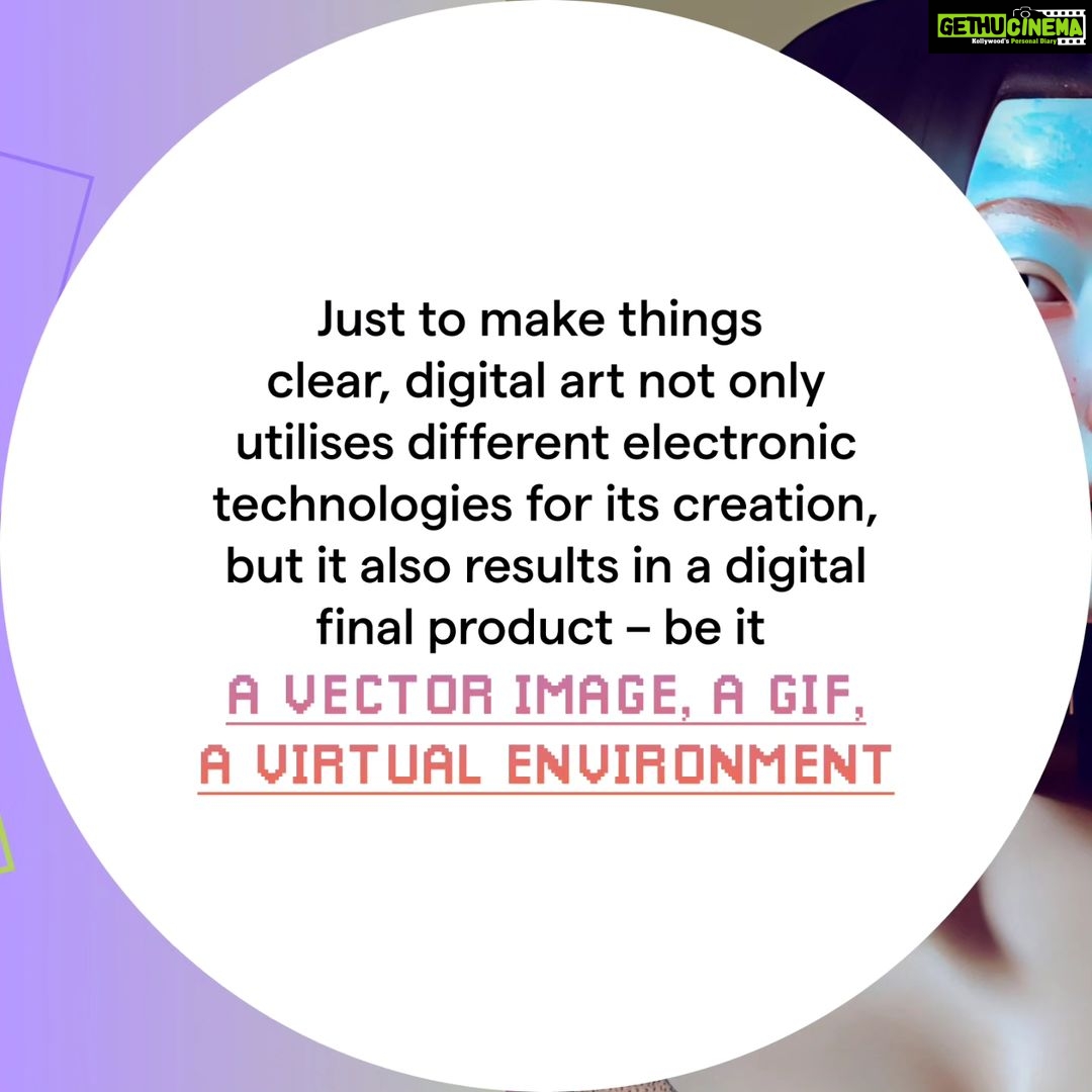 Lisa Ray Instagram - At TUS, we are delighted to constantly collaborate with artists who introduce us to the finest digital art out there. For us, #DigitalArt is a realm where creativity meets technology in the most magical and genre-bending ways.🌌 Swipe through for a quick breakdown of what #DigitalArt is, its history, different styles/forms, and more… P.S. Friendly reminder, if you or anyone you know dabbles in digital art, don’t miss sharing the TUS Open Call with them - link in bio for details! . . . . . . . #digitalartwork #digitalart #digitalartcommunity #digitalspace #artists #DigitalArt
