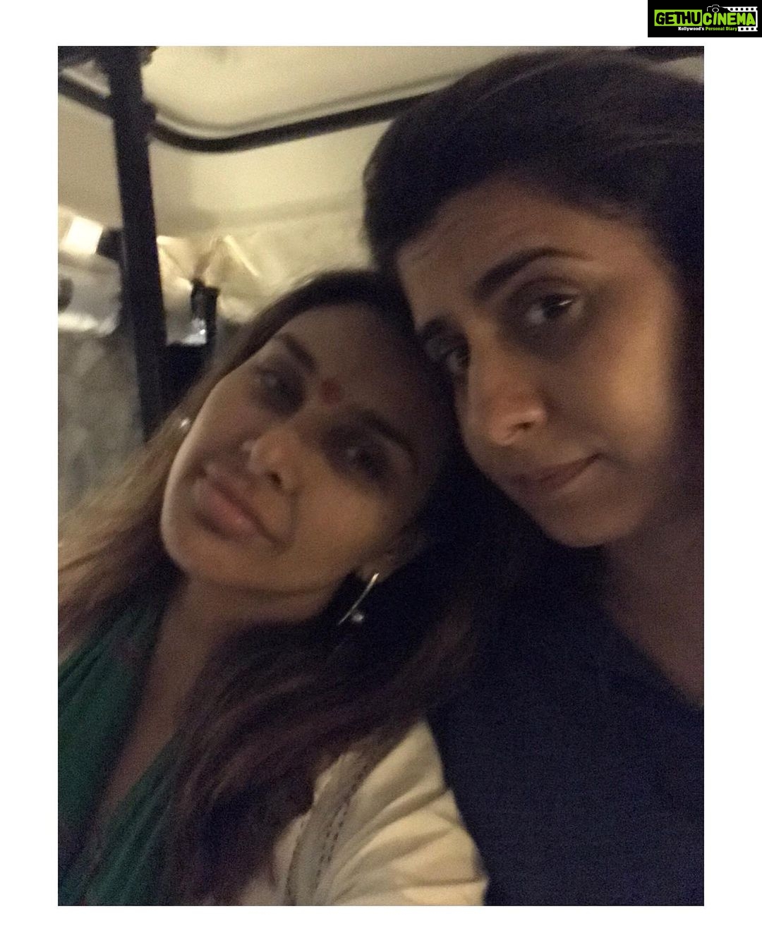 Lisa Ray Instagram - Happy Birthday Suj! Best friends/sisters are the relationships that lay a foundation of care and love, the space where monuments of memories are built that nourish our emotional well being and support us through the tough times. My Golden sister @sujstyle turns 50. I am blessed to know her since our tumultuous teens, to watch her blossom and continuously reinvigorate her understanding of the world, to see how her passions, her kindness and intellect ignite others both professionally and personally. Some people go their whole lives not understanding what genuine, deep friendship is. Or that sisterhood requires three things to burn bright- heart, honesty, commitment. Okay and humour helps. Thank you @sujstyle for teaching all three (plus big laughs) Here’s to celebrating the Purple Queen - my favourite travel companion- at 50 and cheers to making friends with the twin pulls exerted by this decade: joyous release and (sigh) gravity 😘 thank you for being there for every milestone and taking my quirks and eccentricities in your stride. We’ve laughed and cried and despaired and celebrated and even landed up in the same city thanks to kismet. I love you. To truly know you is to love you Sutasha 😉 Stay fabulous.
