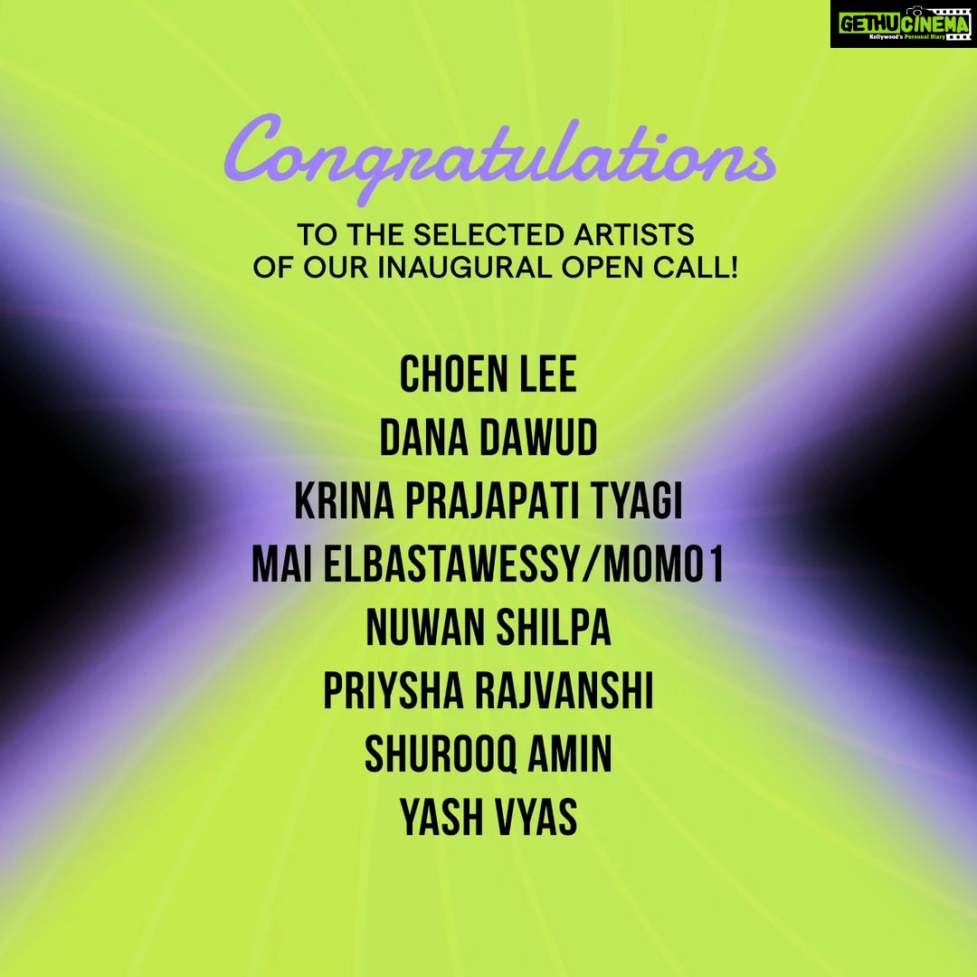 Lisa Ray Instagram - It’s the first of September and and it's time to reveal the chosen artists for the inaugural #TUSOpenCall! Last month we launched our open call with the goal to bring together digital artists for a unique collaboration – a group NFT exhibition set for December, in honour of our approaching first anniversary! We were thrilled by the incredible response to our call – thank you to everyone who sent in their work and now the moment is here to unveil the selected artists: Choen Lee Dana Dawud Krina Prajapati Tyagi Mai ELBastawessy/Momo1 Nuwan Shilpa Priysha Rajvanshi Shurooq Amin Yash Vyas Congratulations to all of you and we can’t wait to get started on this project with you!