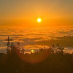 Lisa Ray Instagram - Sunsets savoured from our home above the clouds in Beirut.