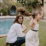 Lisa Ray Instagram – It has been a good summer.

Thanks to my gal @by.ushma for finding the moments. Best photographer around!

Thanks @makeupbymaitreyi and @thefirstfeather for Sufi and Soleil’s sweet dresses 👗 Dubai, UAE