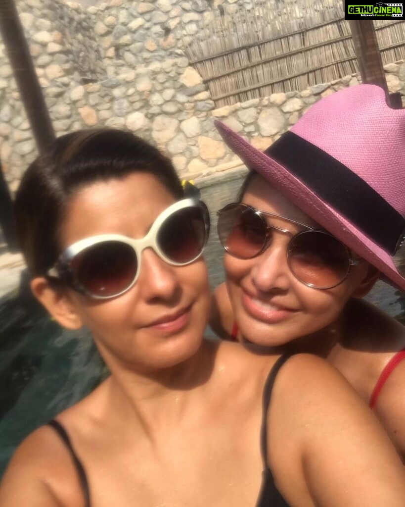Lisa Ray Instagram - Happy Birthday Suj! Best friends/sisters are the relationships that lay a foundation of care and love, the space where monuments of memories are built that nourish our emotional well being and support us through the tough times. My Golden sister @sujstyle turns 50. I am blessed to know her since our tumultuous teens, to watch her blossom and continuously reinvigorate her understanding of the world, to see how her passions, her kindness and intellect ignite others both professionally and personally. Some people go their whole lives not understanding what genuine, deep friendship is. Or that sisterhood requires three things to burn bright- heart, honesty, commitment. Okay and humour helps. Thank you @sujstyle for teaching all three (plus big laughs) Here’s to celebrating the Purple Queen - my favourite travel companion- at 50 and cheers to making friends with the twin pulls exerted by this decade: joyous release and (sigh) gravity 😘 thank you for being there for every milestone and taking my quirks and eccentricities in your stride. We’ve laughed and cried and despaired and celebrated and even landed up in the same city thanks to kismet. I love you. To truly know you is to love you Sutasha 😉 Stay fabulous.