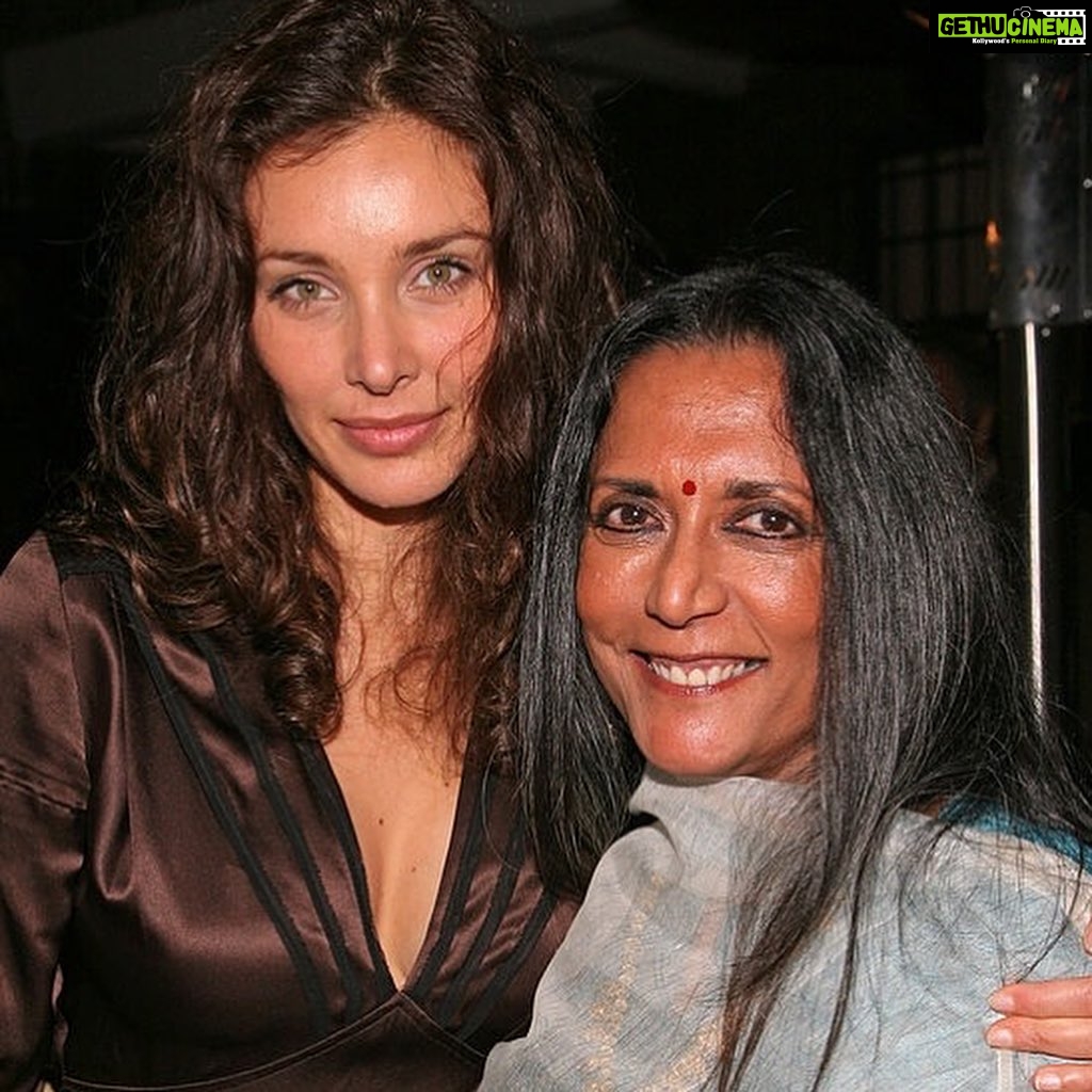 Lisa Ray Instagram - Happy Birthday to my mentor, surrogate mother figure, my director, friend and iconic, original talent @deepamehtaofficial As you can see I have morphed considerably over the years while Deepa embodies a masterclass in how to uncompromisingly be yourself. It’s taken me years to get there. To finally relax in myself and not hesitate to tell people to sod off - with a smile. Love you Deepa ji.