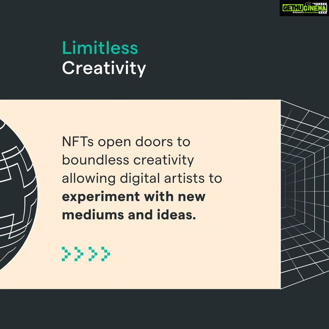 Lisa Ray Instagram - NFTs have given the art world a digital makeover – bridging creativity and technology in ways previously impossible! Swipe to discover how this shift redefined the game for artists and collectors! Start your #nft journey at TheUpsideSpace and add curated works from Southeast Asia, South Asia and the Middle East to your collection. . . . . . . . #nftartwork #nft2023 #TheUpsideSpace #nftartistsoninstagram #nftartcommunity