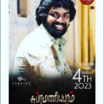 M. Sasikumar Instagram - #subramaniyapuram @actorjai as Azhagar Re-Releasing in theatres on 4th August