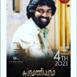 M. Sasikumar Instagram – #subramaniyapuram @actorjai as Azhagar 
Re-Releasing in theatres on 4th August