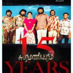 M. Sasikumar Instagram – Re-release of #Subramaniapuram in theaters all over Tamil Nadu on August 4, 2023. Relive the experience once again

#15yearsofsubramaniapuram 
#ReReleaseAug4 
@thondankani #jai @swati194  @onlynikil 
#Azhagar #paraman #thulasi #kanagu
#kasi