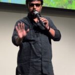 M. Sasikumar Instagram - Had a great time watching Adhavan standup comedy performances in Dallas Metroplex Tamil Sangam Truly a laugh riot . He most deservingly received a standing ovation from all of us. The applause wouldnt stop from the audience. Having watched him for the first time while performing an hour long solo tamil stand up comedy show, I feel that he shud perform more and more. Wishing him the best for all his upcoming standup solos . Also he is a good singer 😍 #Dallas #usa🇺🇸