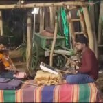 M. Sasikumar Instagram - Wonderful live music with a combination of fusion songs. Great performance by Prasanna on Violin and Vignesh on Pad @d0ctor_99 @shiyamilyrajathurai #Mythili #London #friends @indeco_swamimalai INDeco Hotels, Swamimalai