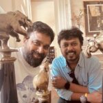 M. Sasikumar Instagram - Such a sweet person….😎 #travel #travelgram #travelphotography #usa #🇺🇸 #aadhavan #sasikumar #director Plano, Dallas Texas