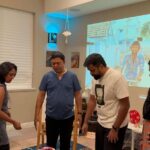 M. Sasikumar Instagram - #15thYearOfSubramaniyapuram celebration in #sanfrancisco with @maruthapandianusa family & friends 😍 @james_vasanthan @bigbasky #sanfrancisco #california #usa🇺🇸 #subramaniyapuram