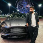 M. Sasikumar Instagram - Me & #AstonMartin #carlovers #Dallas 📸 ; @maha_instamum