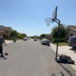M. Sasikumar Instagram - Street #basketball #sacramento #california #USA 🎥 ; @bigbasky Sacramento, California