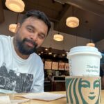 M. Sasikumar Instagram – My cup of #coffee Sacramento, California