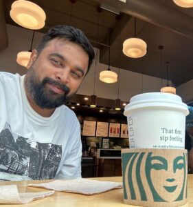 M. Sasikumar Instagram - My cup of #coffee