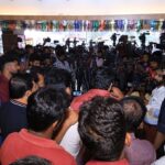M. Sasikumar Instagram - #subramaniyapuram #fdfs #kamalatheatre #clebration Thanks to all 😍 In theatres from today #15yearsOfSbramaniyapura