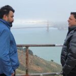 M. Sasikumar Instagram – #HawkHill #sanfrancisco 
@james_vasanthan #Aki Golden Gate Bridge, Hawk Hill