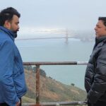 M. Sasikumar Instagram - #HawkHill #sanfrancisco @james_vasanthan #Aki Golden Gate Bridge, Hawk Hill