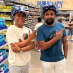 M. Sasikumar Instagram - Fun N #Dallas #walmart @james_vasanthan #USA
