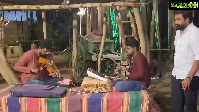 M. Sasikumar Instagram - Wonderful live music with a combination of fusion songs. Great performance by Prasanna on Violin and Vignesh on Pad @d0ctor_99 @shiyamilyrajathurai #Mythili #London #friends @indeco_swamimalai INDeco Hotels, Swamimalai