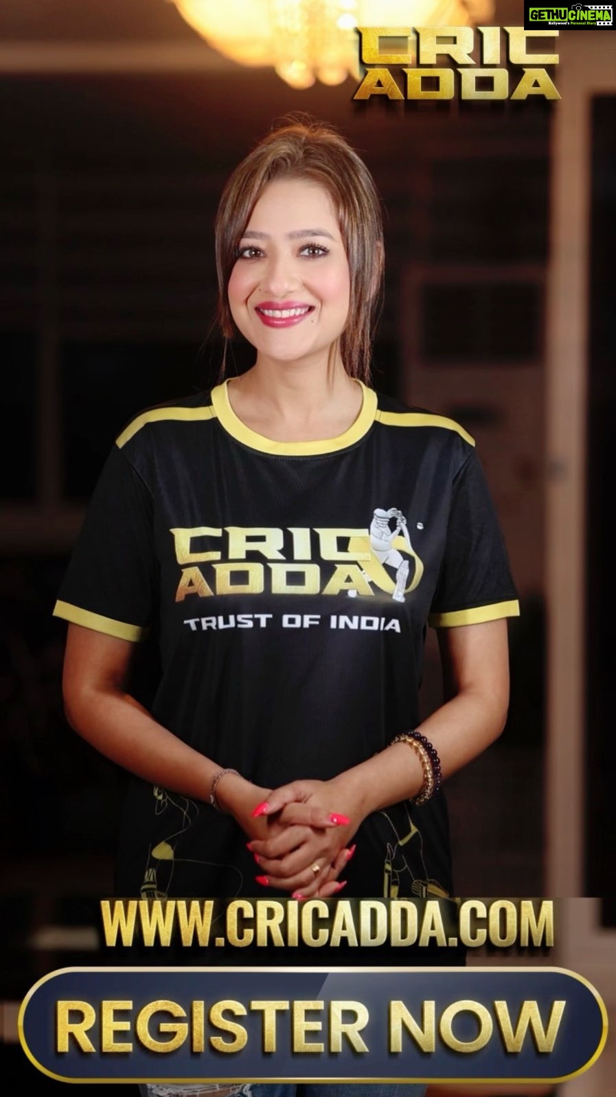 Madalsa Sharma Instagram - β
Cricadda - The Trust of India β
π β½πΎ Play with Indiaβs Most Popular, Biggest and Most trusted Sports and Gaming platform and play Cricket, Football, Tennis and 5000+ live casino games with instant deposit and withdrawals π π π€© 100% Joining Deposit Bonus πΈ Start with just 100 INR πͺ Instant Deposit - Unlimited Withdrawal π² π π° 5000+ Live Casino and Slot Games π΅ Unlimited Withdrawal. β
24*7 Live Customer Support π 100% Safe And Secure. Get your π Now! Click on the link in Bio π» or Whatsapp on +91 95377 44444 or +91 95860 44444 π Visit WWW.CRICADDA.COM to know more #cricadda #cricaddaindia #cricketlovers #cricketfans #sportsbetting #sportsbets #livecasino #teenpatti #poker #onlinebetting #onlinebettingid #bettingid #sportsbettingonline #sportsbettingindia #sportsbook #bettingexchange #livecasino #safebetting #bonuses #reels #bettingexpert #cricketbetting #bettingid #cardgames # #bet365 #casinogames #freespins #bettingonline #playoncricadda #earnnow #playandwin