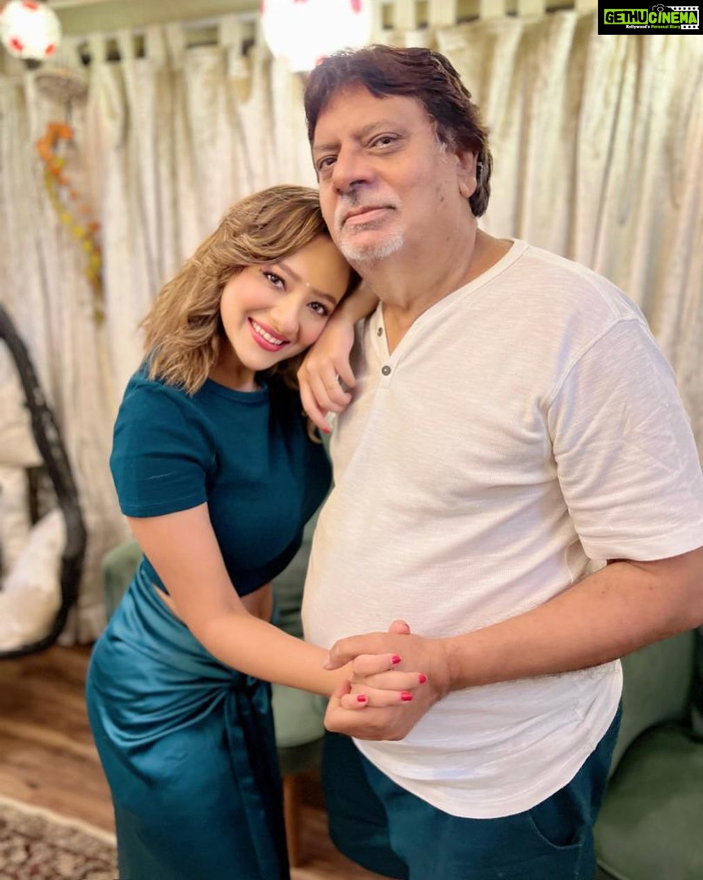 Madalsa Sharma Instagram - Happy Father’s Day to my superhero. I love you and I love being your little girl❤️❤️❤️❤️ @subhashsharma9349 #happyfathersday #papadaughter #madalsasharma #subhashsharma #unconditionallove #kavya #picoftheday #postoftheday #instadaily #instapic #instagood #instamood #mood #love #actorslife