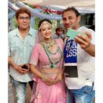 Madalsa Sharma Instagram - Today is a very special day as “Anupama” reaches the 1000 episode milestone. Words can’t express how grateful and happy I am to be a part of this show. All my gratitude goes to the captain of our ship @rajan.shahi.543 sir and @deepa.shahi.1428 aunty ji. This wouldn’t have been possible without your love, guidance and support. Once again I feel immensely blessed to be a part of this show and today’s historic milestone which we all have achieved together. ❤️❤️❤️❤️ Thu Thu Thu 😇😇 @directorskutproduction #1000episodes #anupamaa #shahiproductionspvtltd #teamanupama #rajanshahi #deepashahi