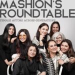 Mahira Khan Instagram - Last but not the least, here’s presenting our final episode of the series — Female Actors Across Generations 🎬 Get up close and personal with these leading ladies as they tell us all about their careers, the good times and the bad and much more at the link in our bio 🤍 #Mashion #RoundTableSeries #FemaleActorsAcrossGenerations #MahiraKhan #SeharKhan #YumnaZaidi #ZainabQayoom #MarinaKhan #BushraAnsari #HumaNawab #AamnaHaiderIsani