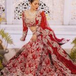 Mahira Khan Instagram - Mahirah Khan & Fawad Khan bring to life , our vision for the latest Bridal Couture collection ‘23 , Phir Milenge ! The elegance of this collection intends to capture the essence of the brands design ethos - Refined and exclusive. At Sadaf Fawad Khan Studio , we enjoy the challenge to achieve a balance between preserving age old cultural traditions and complimenting our modern day sensibilities. We hope you will enjoy this beautiful collection that has been captured by the dreamy lens of @abdullahharisfilms Hair & Makeup ( Fawad Khan ) - @shammalq Hair & Makeup ( Mahirah Khan ) - @fatimanasirofficial Jewllery : @farhatalijewellers Styling : @fazeel_anser , @sadaffawadkhan Set Art : @mahinareki , @khizer.durrani Camerawork : @talhaa_sharjeel #sfkbridals #sfkstudio #hazureonline #fawadkhan #mahirakhan #sadaffawadkhan