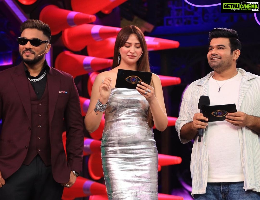 Mahira Sharma Instagram - stay tuned! #BBOTT2 #Bajao