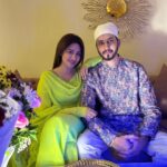Mahira Sharma Instagram – Happy Raksha Bandhan!💐
@akkezzz Bhai 🫶🏻