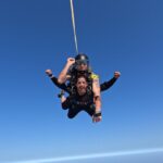 Malavika Krishnadas Instagram - Still can’t believe I did it 🥹❤️ @skydivedubai