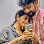 Malavika Krishnadas Instagram – I think this post doesn’t need any caption 🥹❤️🧿
.
@thejusjyothi 😘
.
Thank You so much @shilpabala for capturing this 🥹😘😘😘