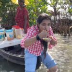Malavika Krishnadas Instagram - Wanna walk without drowning in Backwaters🌊 ? Visit 📍Sambranikodi, Kollam . #kollam #sambranikodi #ashtamudi #keralatourism #kerala @keralatourism Sambranikodi Island