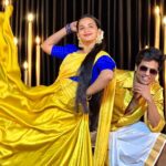 Malavika Krishnadas Instagram - Usilampatti Penkutti 🌻 . Shot by : @abh1nav._ Colourist : @arjunknack Art by : @melbin_alex_ 📍: @kshetradanceschool . #nasifappu #malavikakrishnadas #dancereels #dancecover #dancevideo