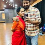 Malavika Krishnadas Instagram – With my Ramanadhan 😂❤️
