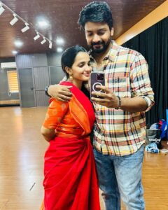 Malavika Krishnadas Instagram - With my Ramanadhan 😂❤️