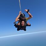 Malavika Krishnadas Instagram – Still can’t believe I did it 🥹❤️
@skydivedubai