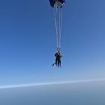 Malavika Krishnadas Instagram – Still can’t believe I did it 🥹❤️
@skydivedubai