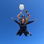 Malavika Krishnadas Instagram - Still can’t believe I did it 🥹❤️ @skydivedubai