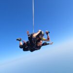 Malavika Krishnadas Instagram - Still can’t believe I did it 🥹❤️ @skydivedubai