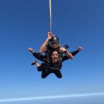 Malavika Krishnadas Instagram - Still can’t believe I did it 🥹❤️ @skydivedubai