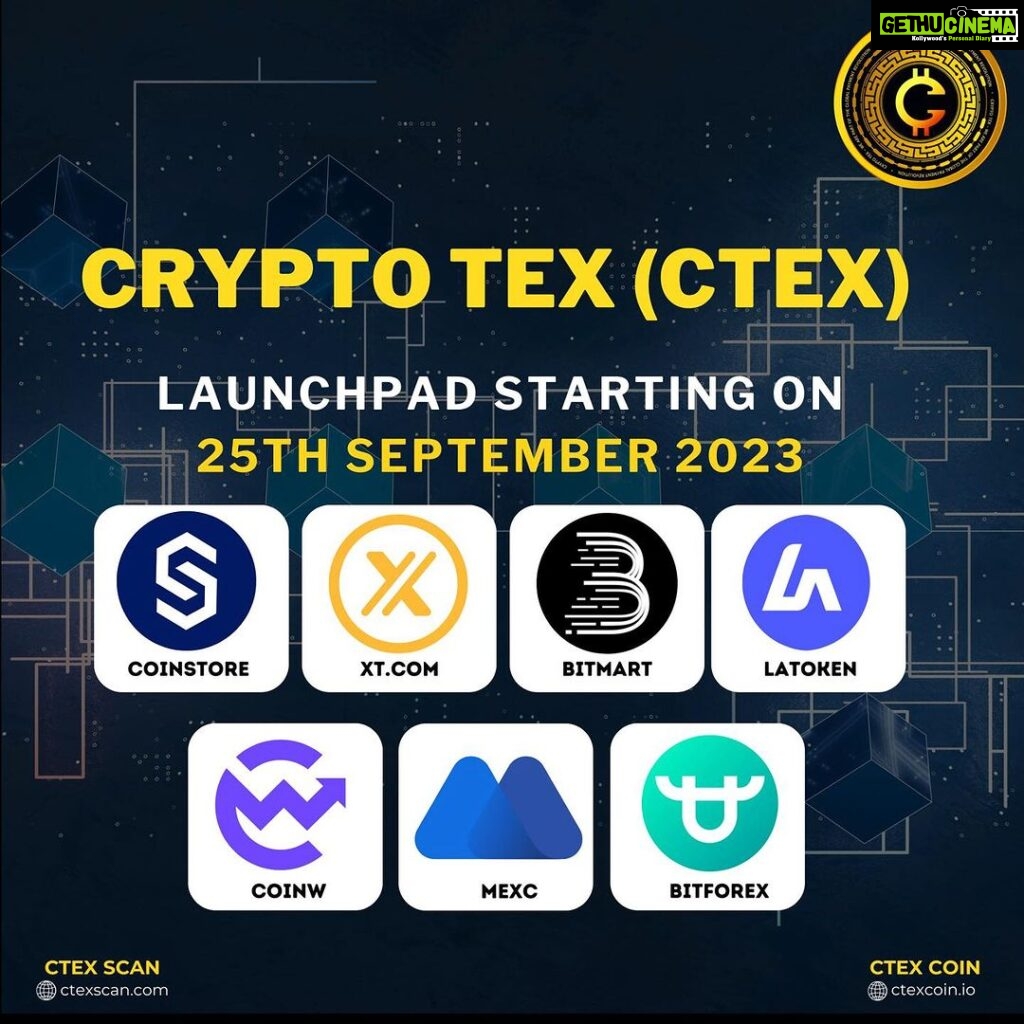 Malti Chahar Instagram - Experience the future of cryptocurrency with CTex Coin, a game-changer in the digital financial world. Cryptocurrency has come a long way, and CTex Coin is the vanguard of what's to come. Invest with the utmost confidence using Metamask as we embark on the journey towards financial prosperity. The highly anticipated IEO is just around the corner, commencing on September 25th, hosted on top exchanges like coin store , XT com , bitmart , Latoken , coin W , MEXC , and Bitforex . Mark October 2nd on your calendar, as it's the day when CTex Coin will launch on some of the world's most prestigious exchanges, creating ripples in the world of cryptocurrencies. Stay tuned for this historic moment on October 2nd, and be part of the future of cryptocurrency. For more information, visit CTex Coin Official Website. Ctexcoin.io
