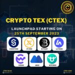 Malti Chahar Instagram - Experience the future of cryptocurrency with CTex Coin, a game-changer in the digital financial world. Cryptocurrency has come a long way, and CTex Coin is the vanguard of what's to come. Invest with the utmost confidence using Metamask as we embark on the journey towards financial prosperity. The highly anticipated IEO is just around the corner, commencing on September 25th, hosted on top exchanges like coin store , XT com , bitmart , Latoken , coin W , MEXC , and Bitforex . Mark October 2nd on your calendar, as it's the day when CTex Coin will launch on some of the world's most prestigious exchanges, creating ripples in the world of cryptocurrencies. Stay tuned for this historic moment on October 2nd, and be part of the future of cryptocurrency. For more information, visit CTex Coin Official Website. Ctexcoin.io