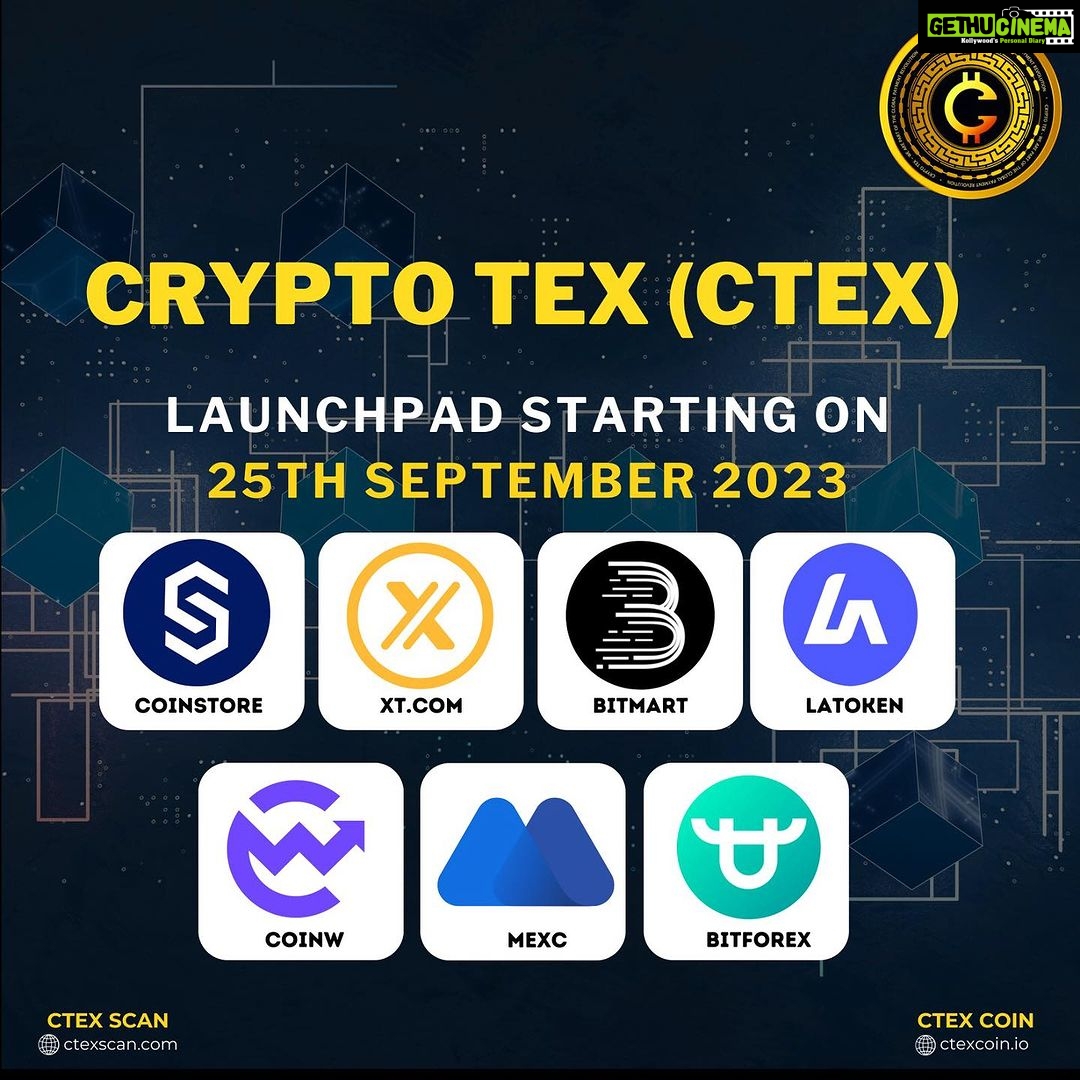 Malti Chahar Instagram - Experience the future of cryptocurrency with CTex Coin, a game-changer in the digital financial world. Cryptocurrency has come a long way, and CTex Coin is the vanguard of what's to come. Invest with the utmost confidence using Metamask as we embark on the journey towards financial prosperity. The highly anticipated IEO is just around the corner, commencing on September 25th, hosted on top exchanges like coin store , XT com , bitmart , Latoken , coin W , MEXC , and Bitforex . Mark October 2nd on your calendar, as it's the day when CTex Coin will launch on some of the world's most prestigious exchanges, creating ripples in the world of cryptocurrencies. Stay tuned for this historic moment on October 2nd, and be part of the future of cryptocurrency. For more information, visit CTex Coin Official Website. Ctexcoin.io