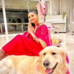 Malti Chahar Instagram - May Lord Krishna always shower happiness, love, prosperity and peace on you and your family. Happy Janmashtami again🙏🏼 from Sky and me❤️ #happyjanmashtami #love