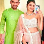 Malti Chahar Instagram - Happy birthday brother❤️ @deepak_chahar9 Wish you many many happy returns of the day 🥳 Baki sab toh hai hi tere pass😜 I hope it multiplies with your birthday every year😘 #happybirthday #brother #siblings