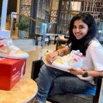 Mamitha Baiju Instagram - Thanks for trusting us for your sneaker needs. 🤝 We’re happy to have helped you find your perfect pair! #legitalways #midsesame #verifiedkicks Reblz
